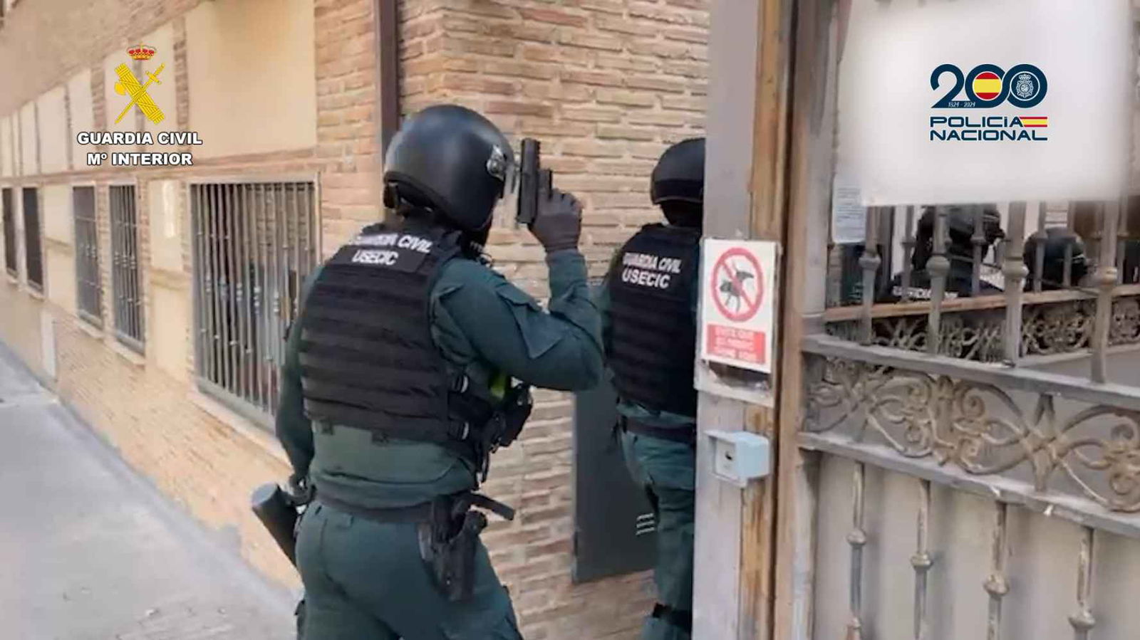 Detenido grupo criminal que robó dos veces en estanco de Arcos de Jalón Detenido grupo criminal que robó dos veces en estanco de Arcos de Jalón