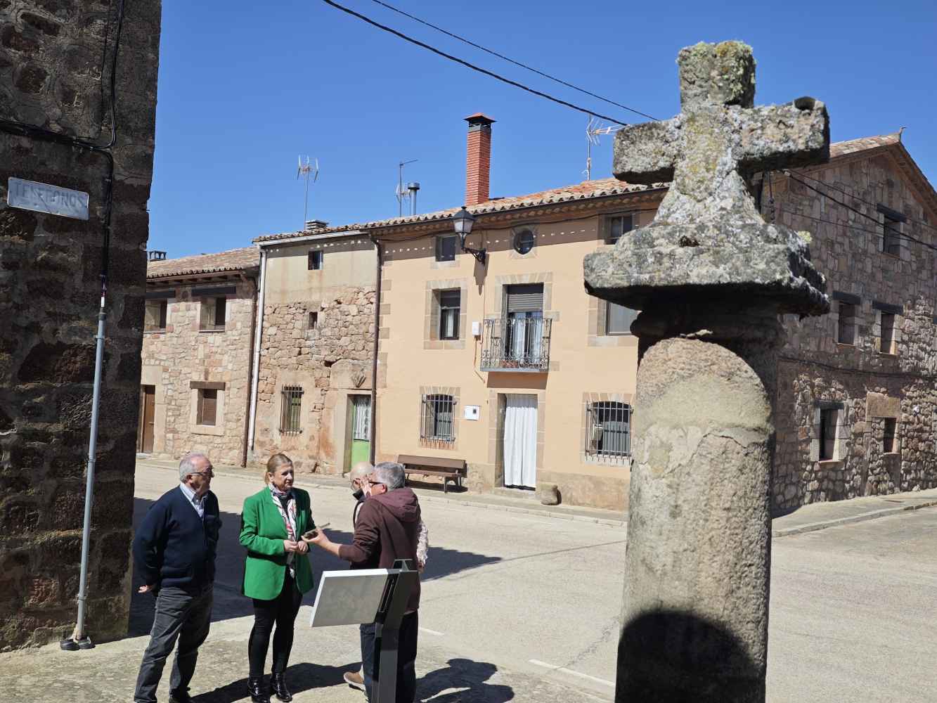 La Junta colabora en rehabilitación patrimonial y difusión turística del municipio de Barahona La Junta colabora en rehabilitación patrimonial y difusión turística del municipio de Barahona
