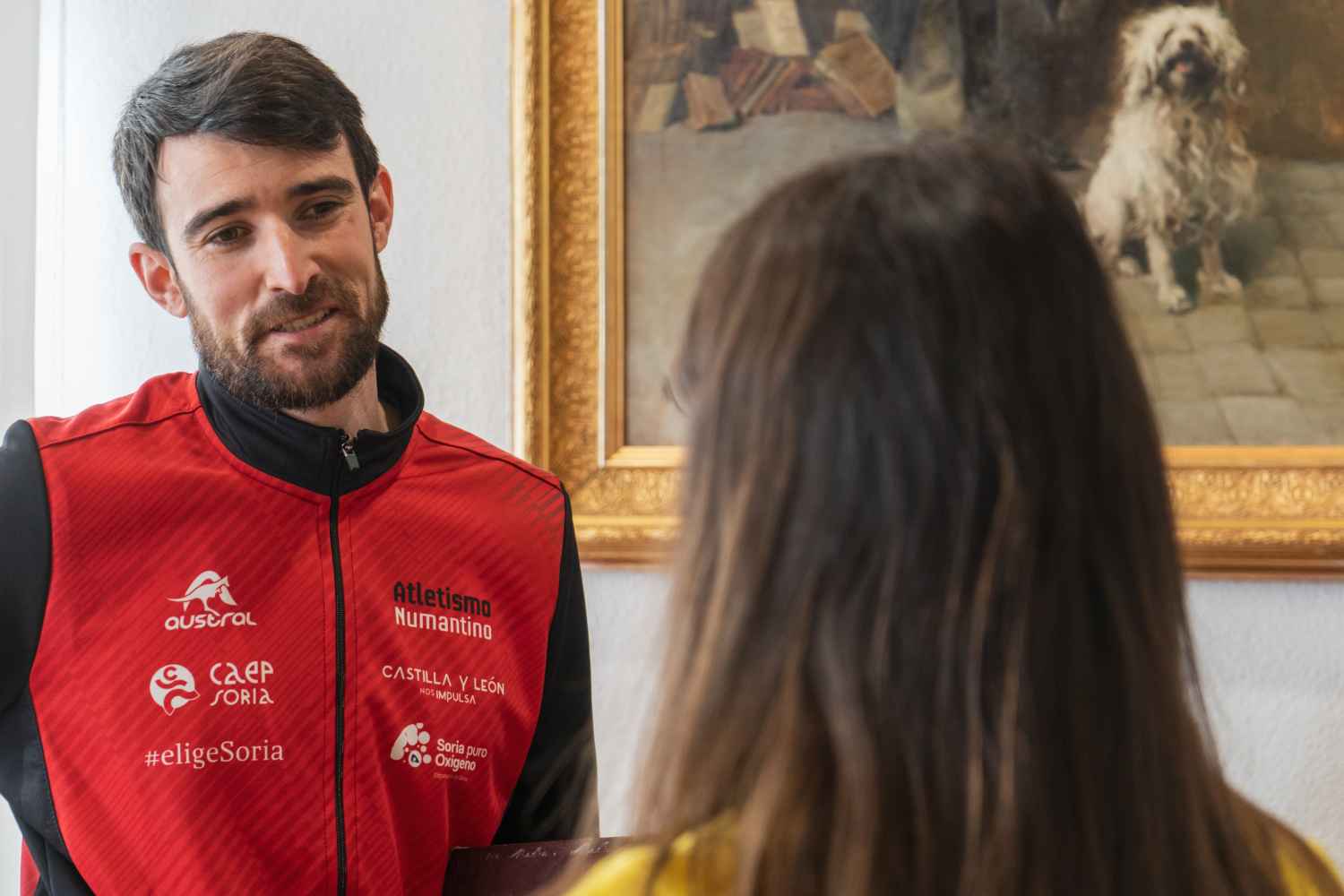 La Diputación renueva su compromiso con Club Atletismo Numantino con 22.000 euros
