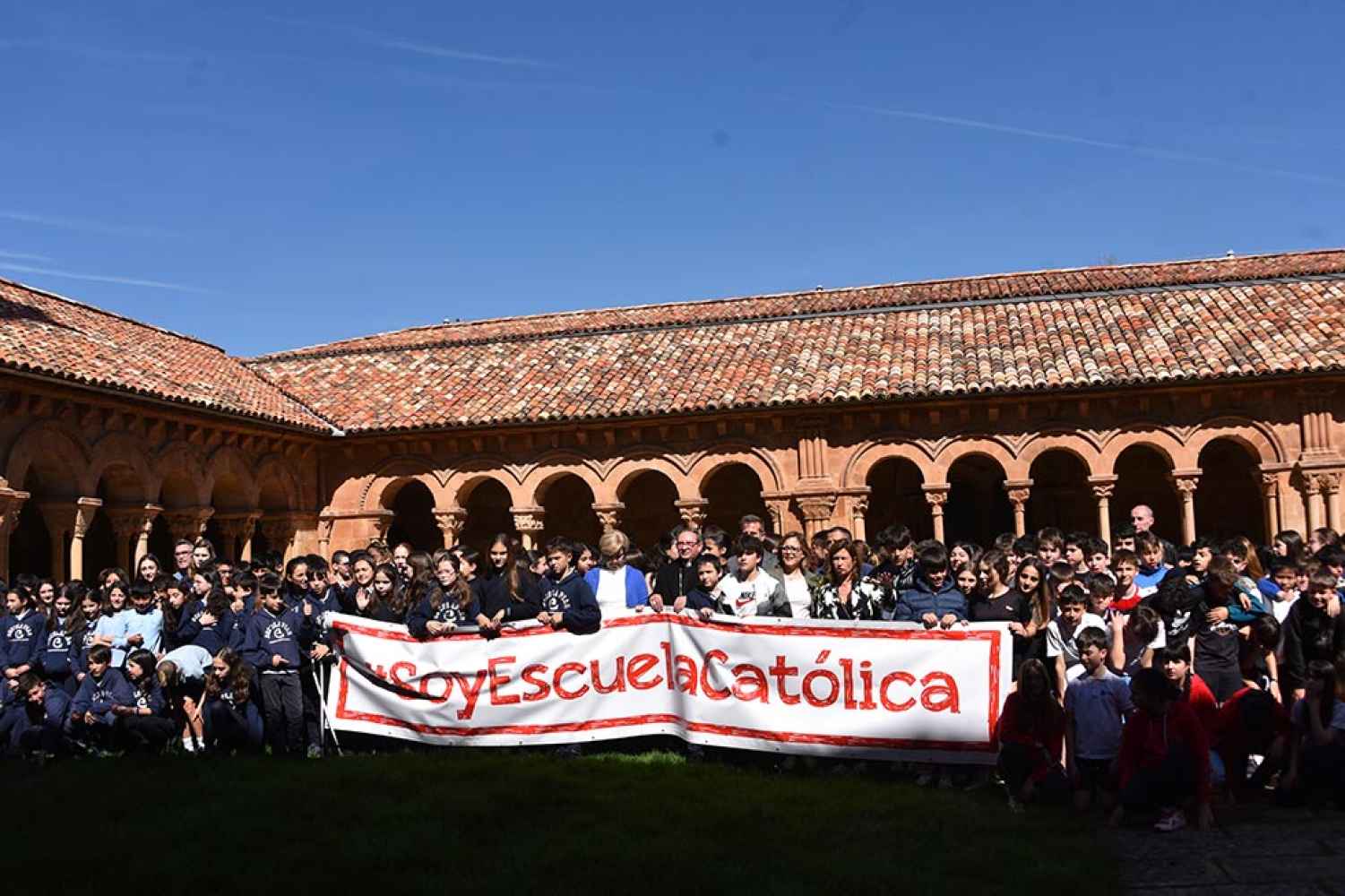 Los centros católicos de Soria y Almazán celebran el Día de Escuelas Católicas
