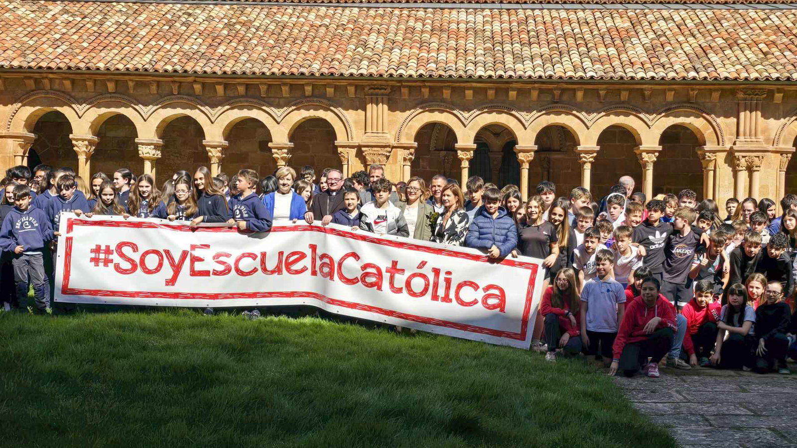 Escuelas Católicas Soria celebra su proyecto común
