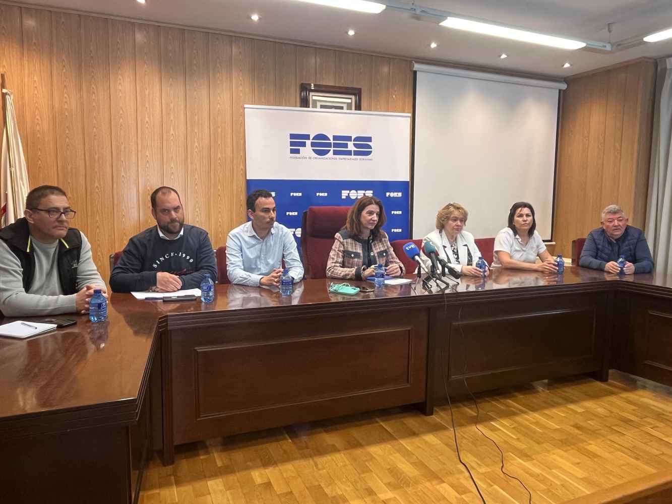 FOES pone voz a graves afecciones económicas que sufren empresarios de San Esteban de Gormaz FOES pone voz a graves afecciones económicas que sufren empresarios de San Esteban de Gormaz