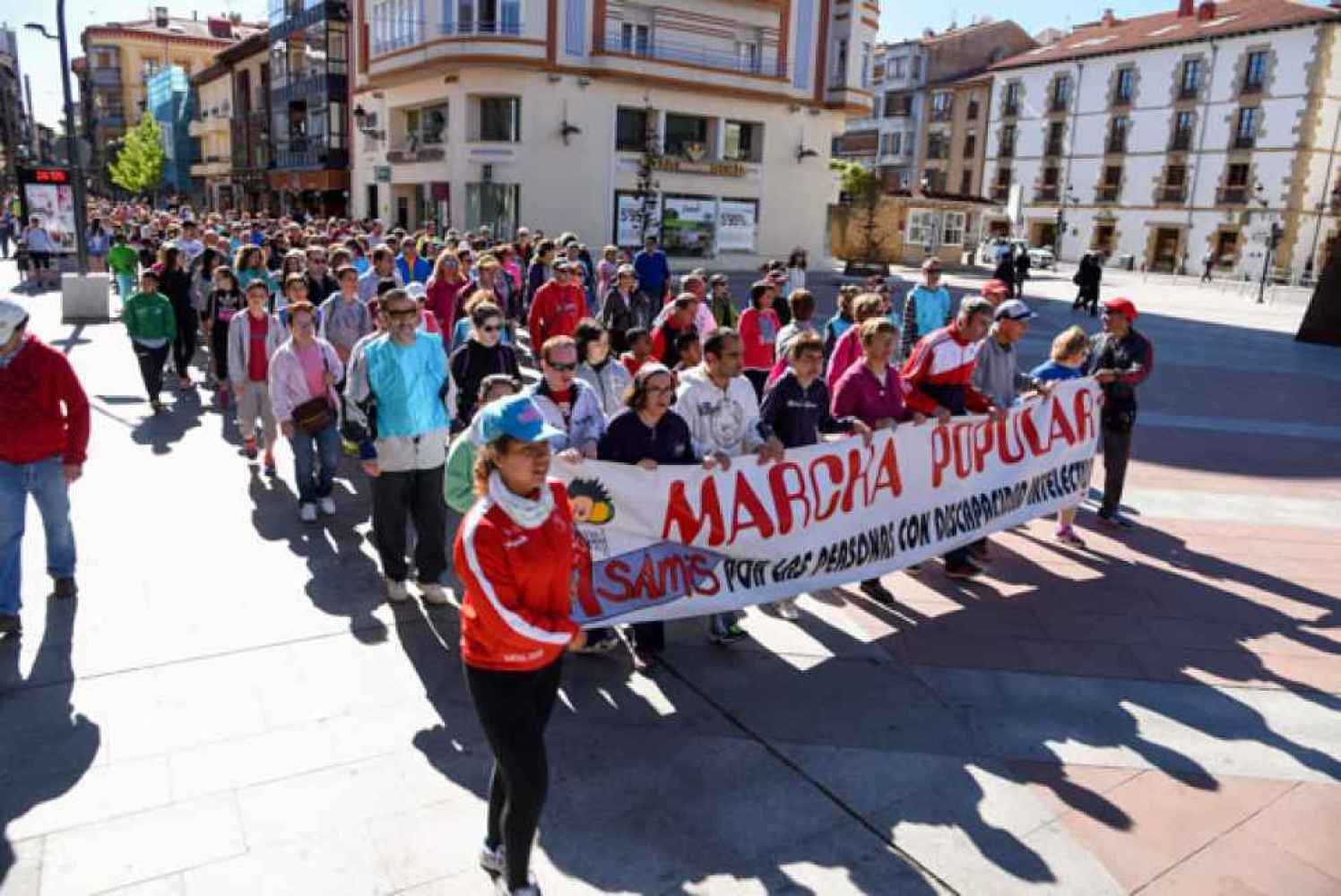 La marcha popular de ASAMIS llega en mayo a su XXXV edición La marcha popular de ASAMIS llega en mayo a su XXXV edición