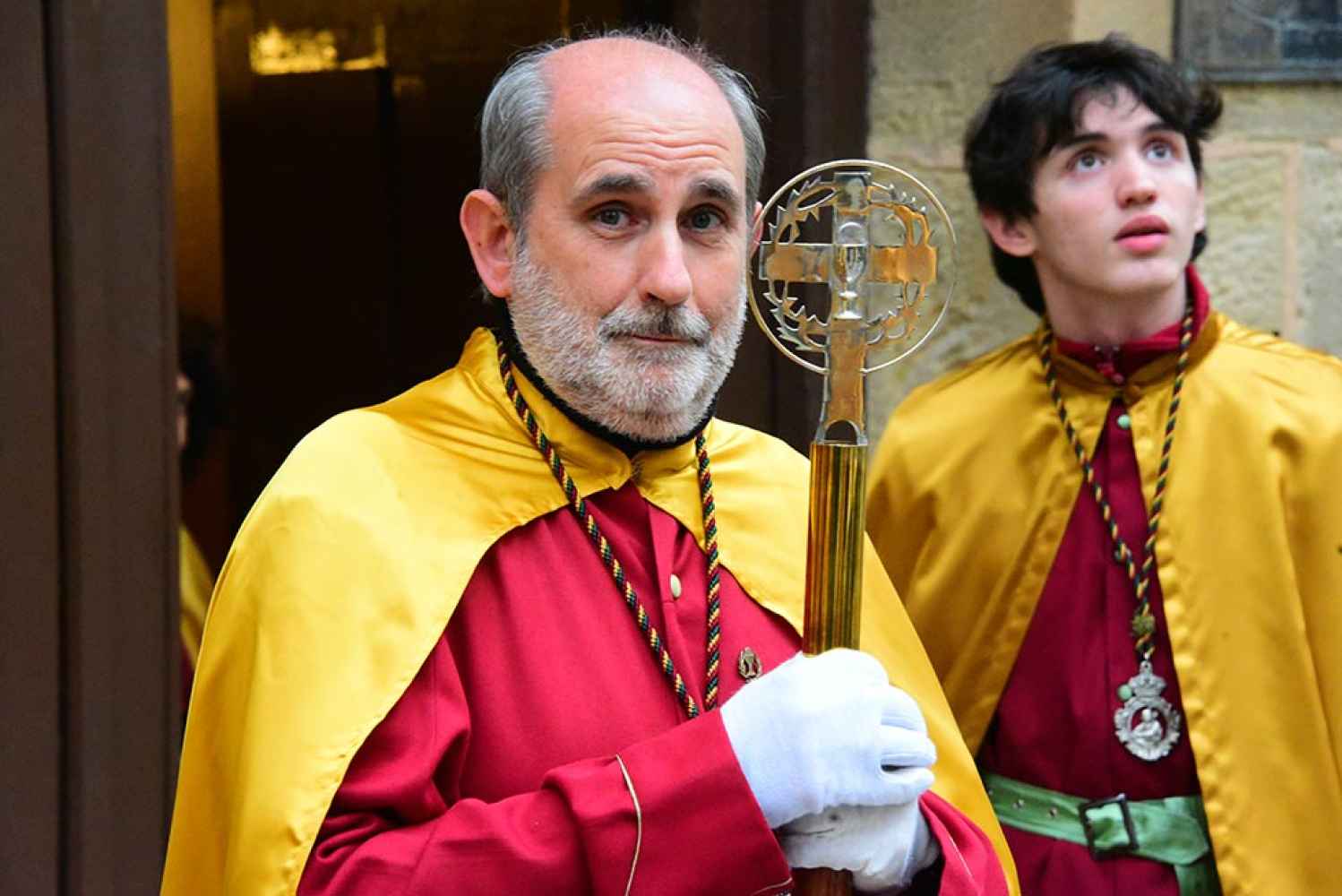 Iter Orandi: camino de oración, de la cofradía de la Oración en el Huerto, de Soria