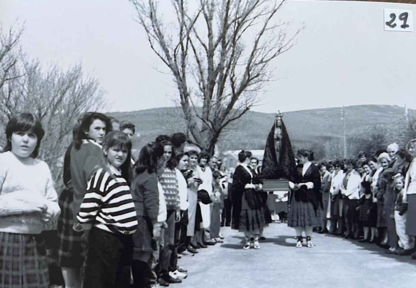 Valdeavellano de Tera recupera sus tradicionales procesiones de Semana Santa Valdeavellano de Tera recupera sus tradicionales procesiones de Semana Santa