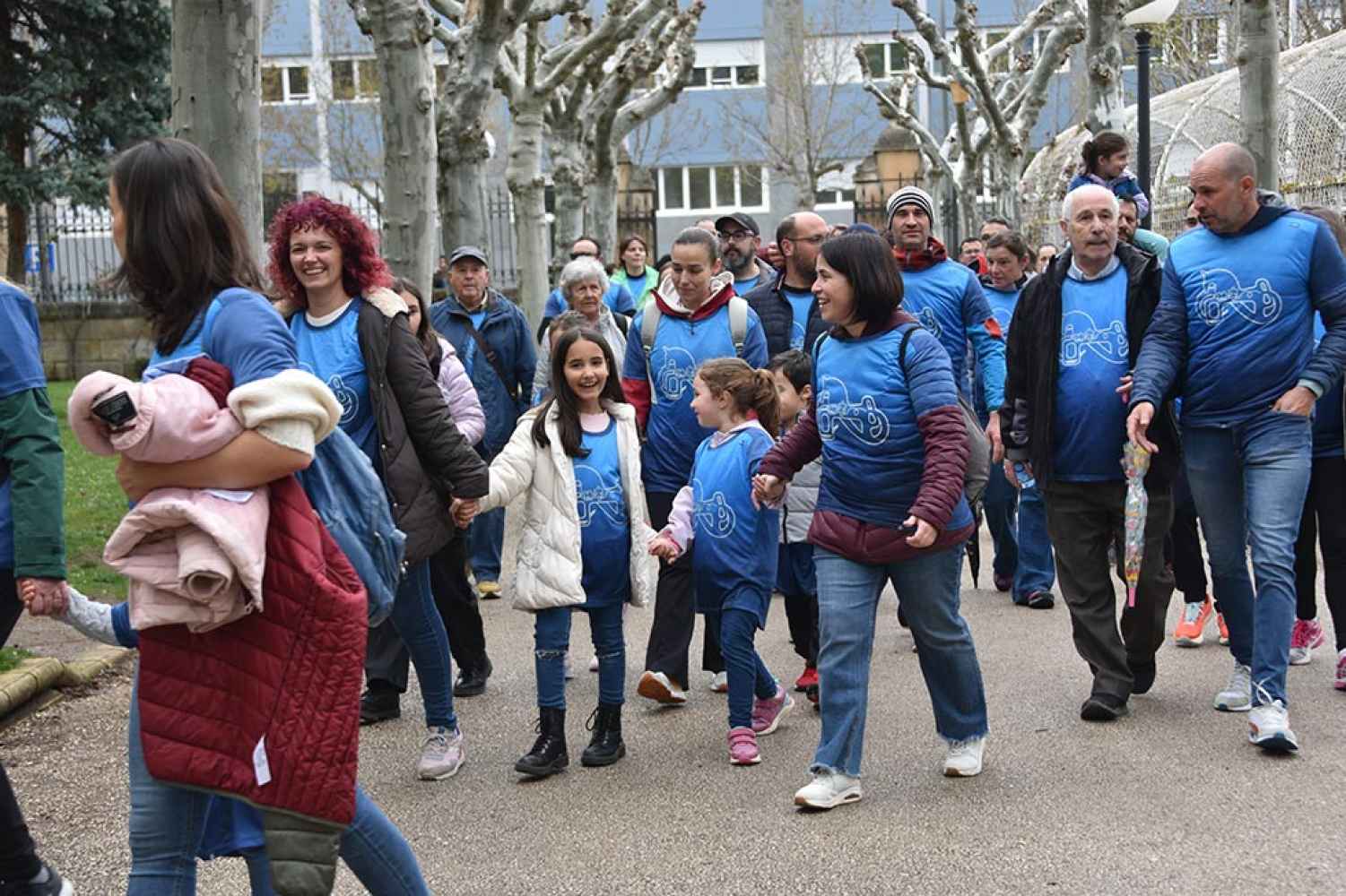 Segunda Marcha Solidaria Autismo Soria