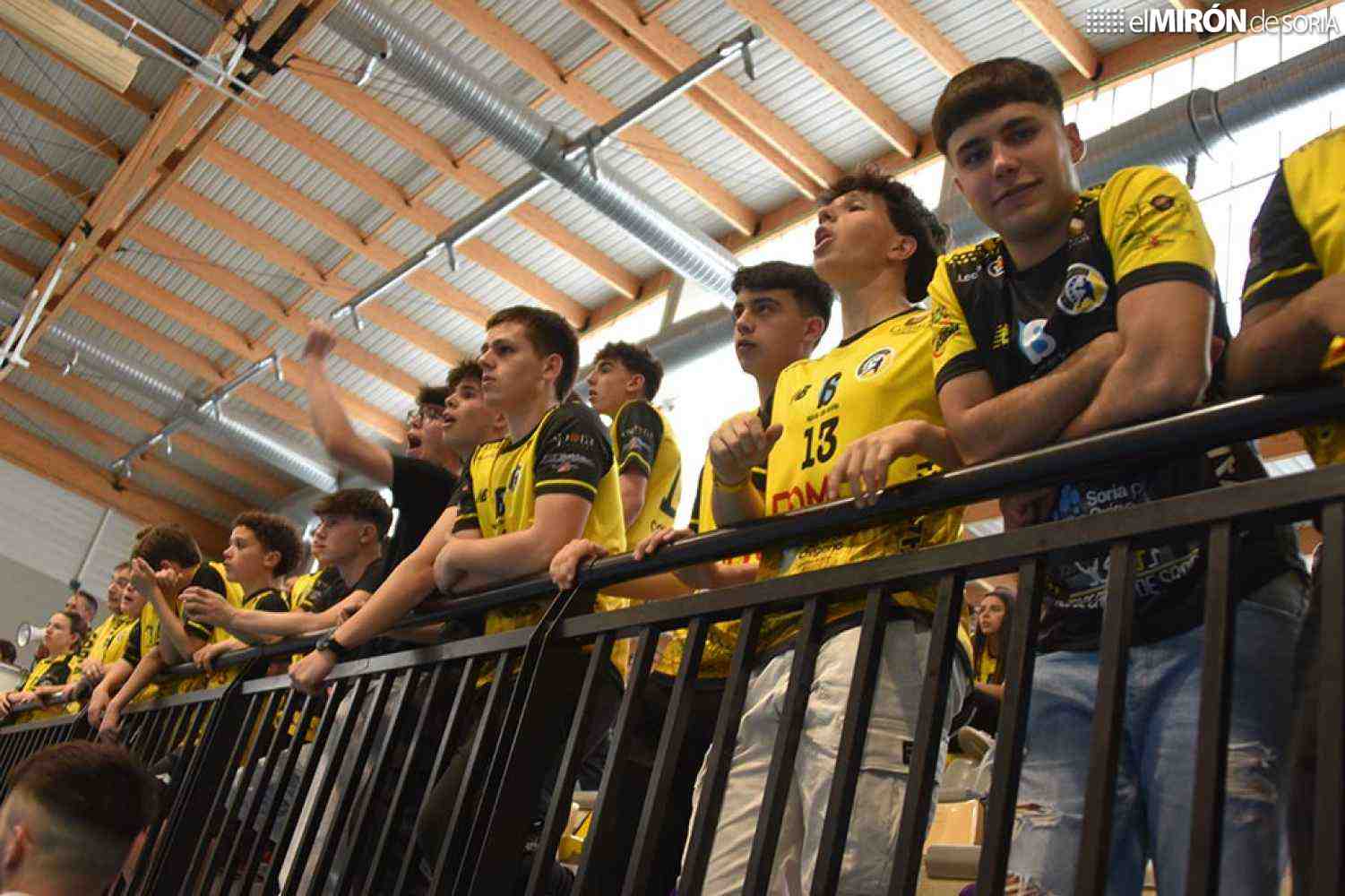 Balonmano Soria debuta ante su afición en el derbi del Moncayo