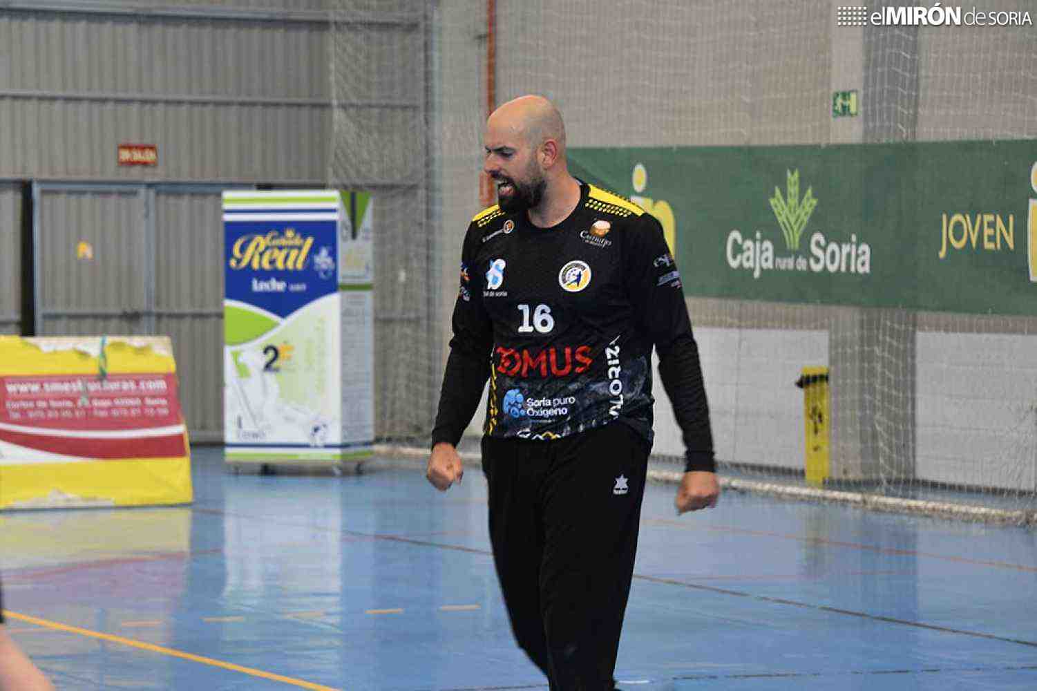 Balonmano Soria gana al Bolaños en primer partido de fase de ascenso a Plata