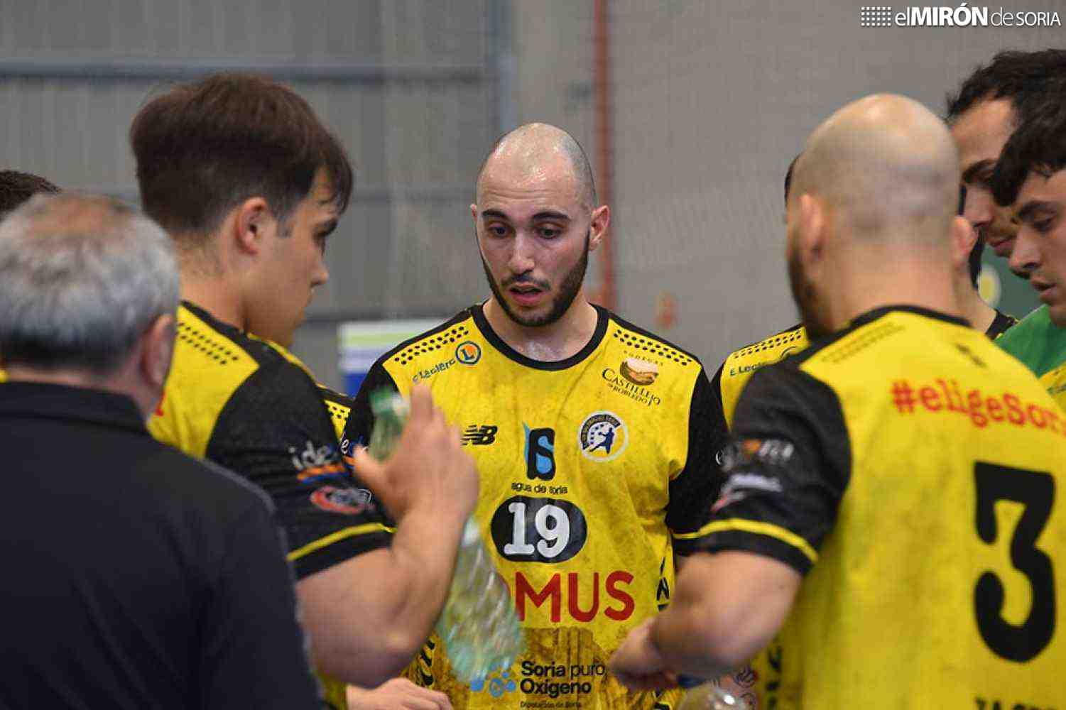 Balonmano Soria puede ser este domingo equipo de División Plata