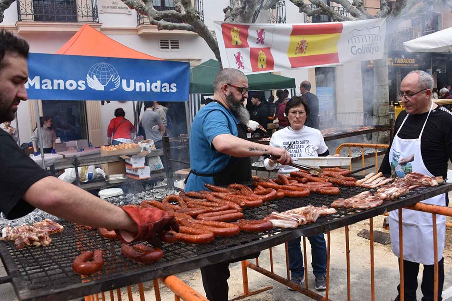 "Operación Bocata" en Soria, con destino a proyecto solidario en Mozambique