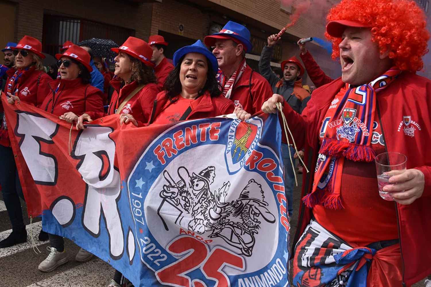 El Numancia celebra el Día de las Peñas