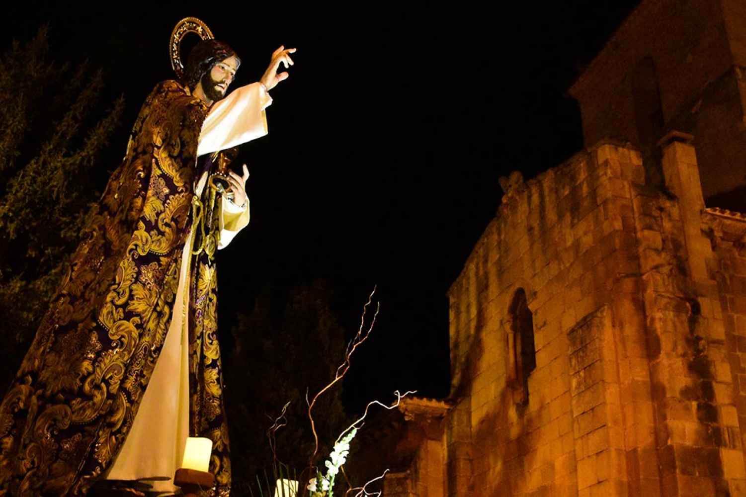 Procesión del Cristo de la Cena, en Soria