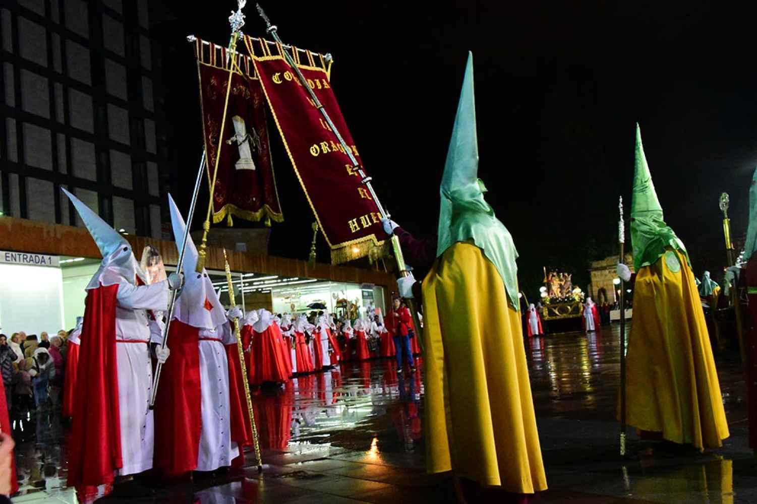 La Oración en el Huerto y la Flagelación del Señor se encuentran en el Martes Santo de Soria