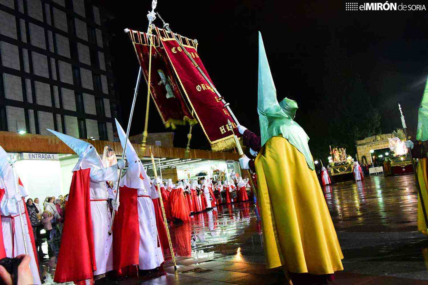 Inauguración de exposición del XVIII concurso de fotografías de Semana Santa en Soria