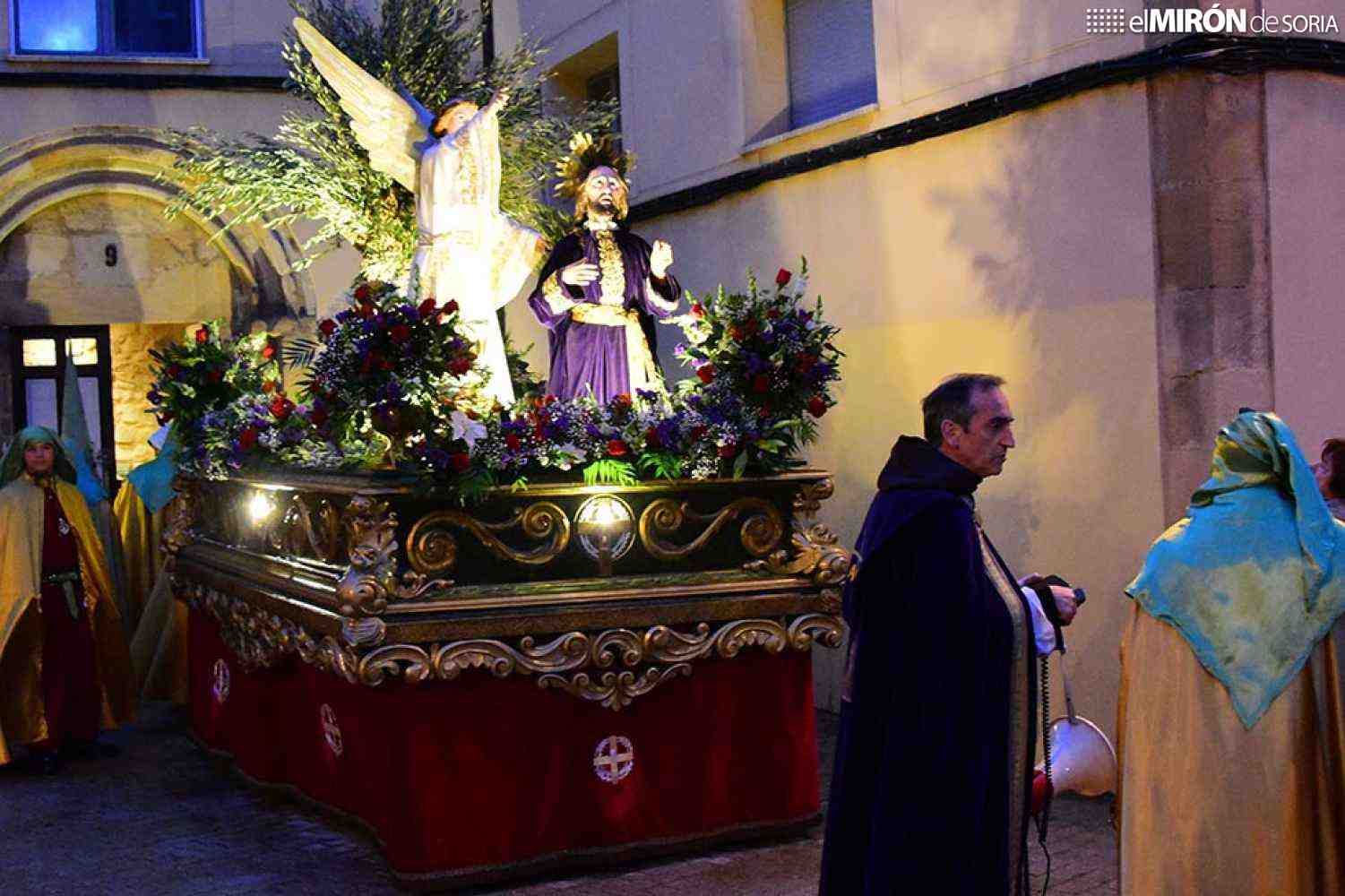 Conferencia en Soria sobre los Carmelitas Descalzos y la cofradía de la Oración en el Huerto