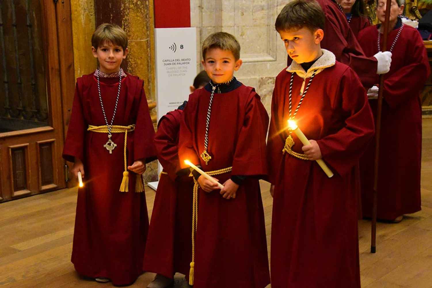 El Burgo de Osma celebra el Viernes Santo en la catedral