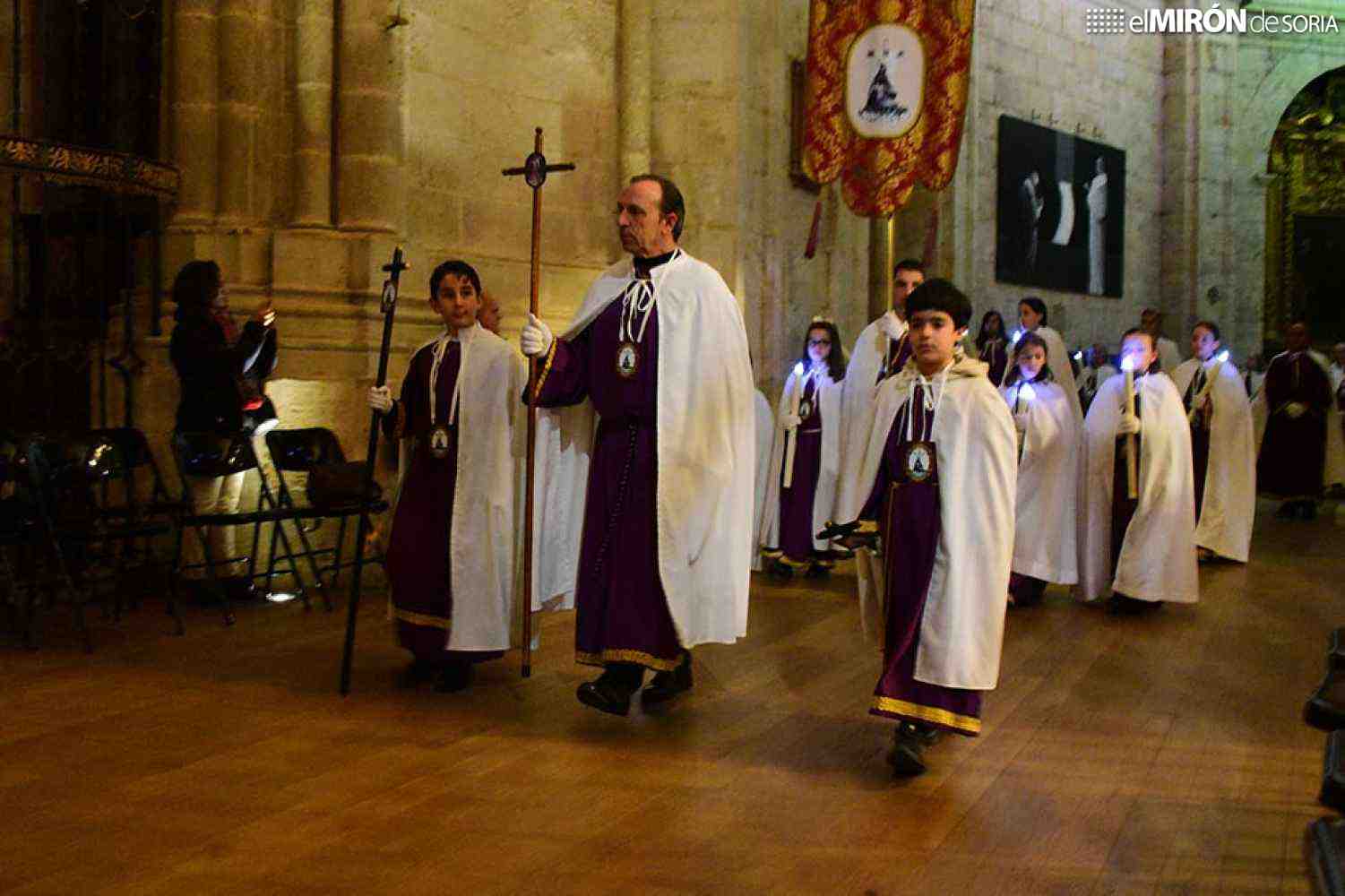 El Jubileo Cofrade logrará una procesión histórica en El Burgo de Osma
