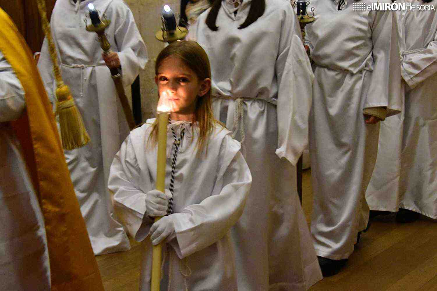 La cofradía de El Burgo de Osma su Semana Santa, que suma novedades 