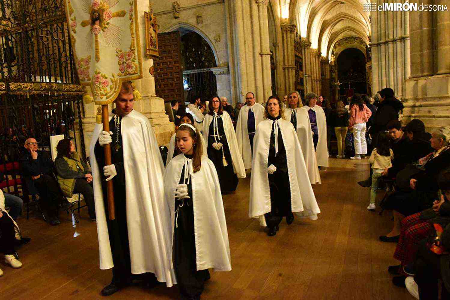 El Burgo de Osma abre su programa de Semana Santa