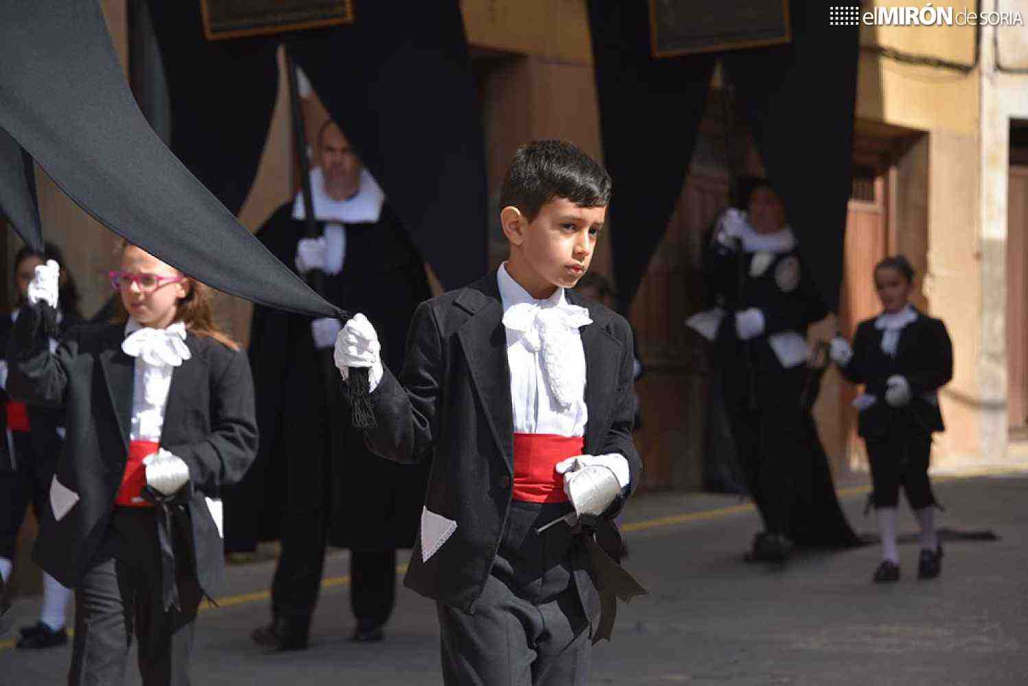 Ágreda une magia, historia y devoción en su Semana Santa