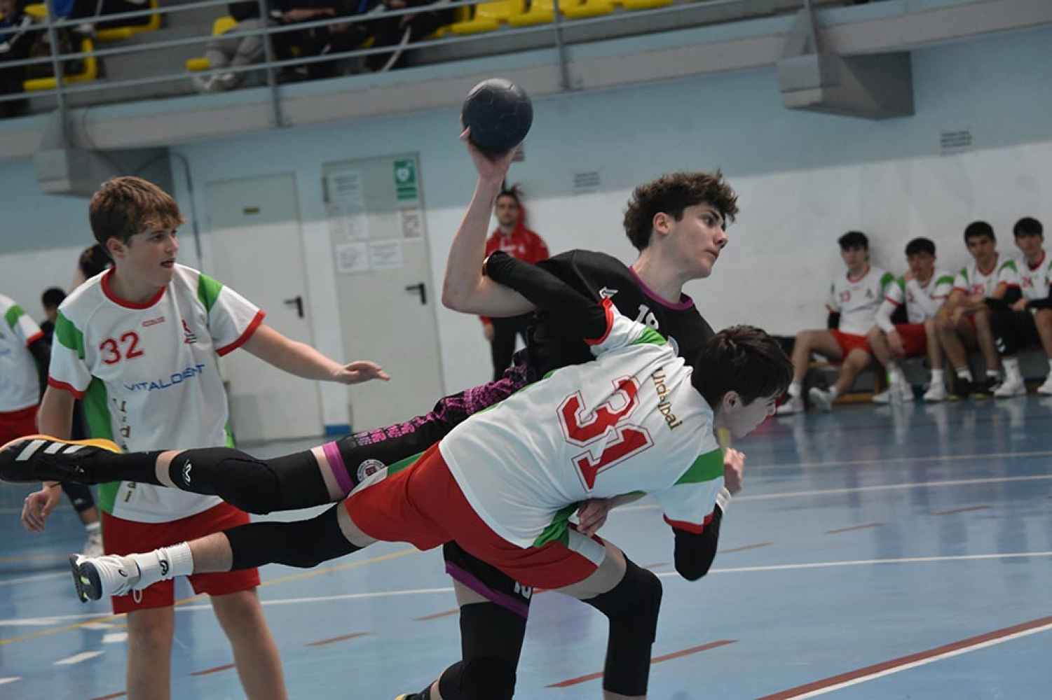 La fiesta del balonmano continúa en Ágreda