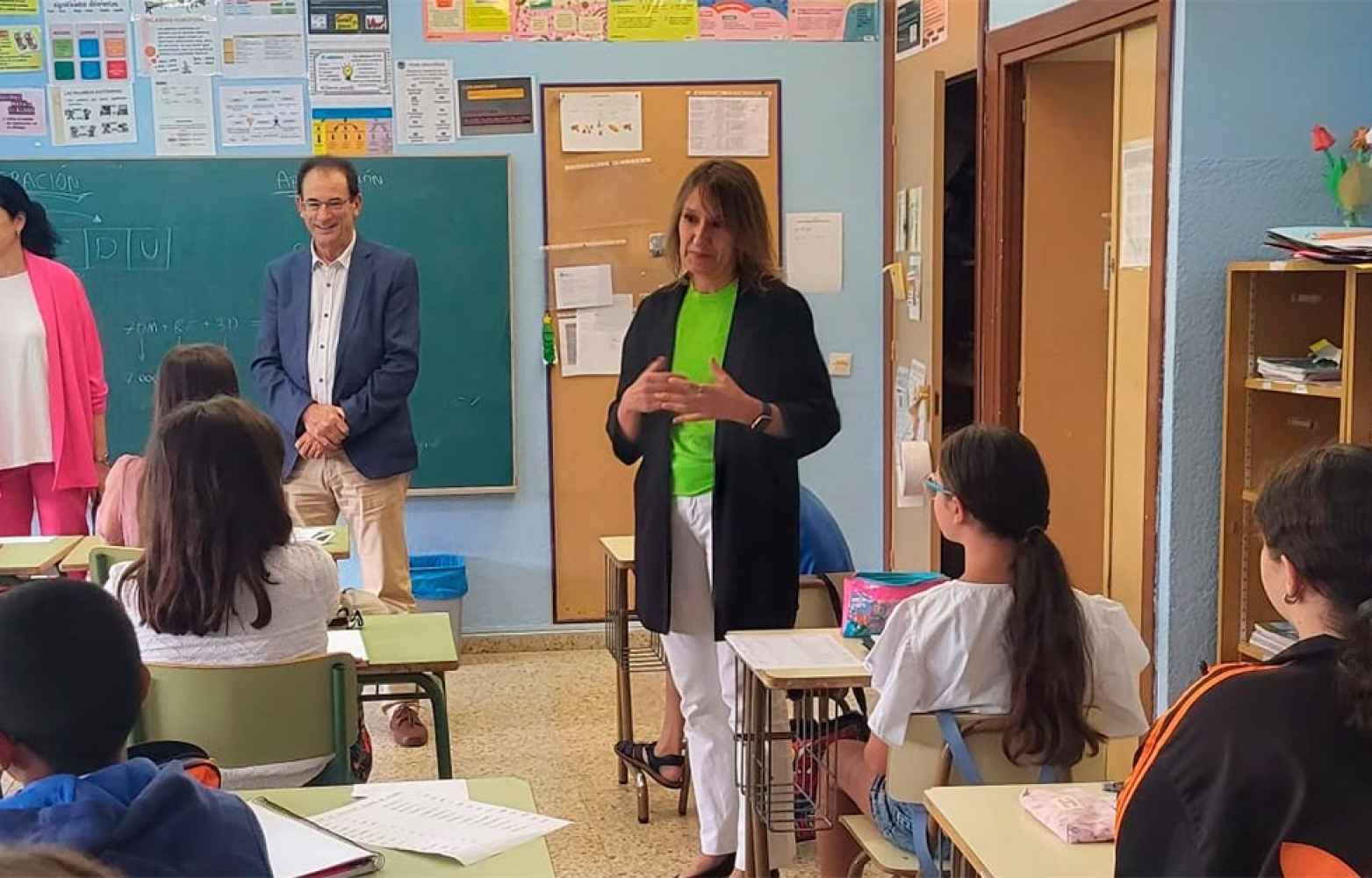 Todos los centros docentes de Soria con programa para la Mejora del Éxito Educativo