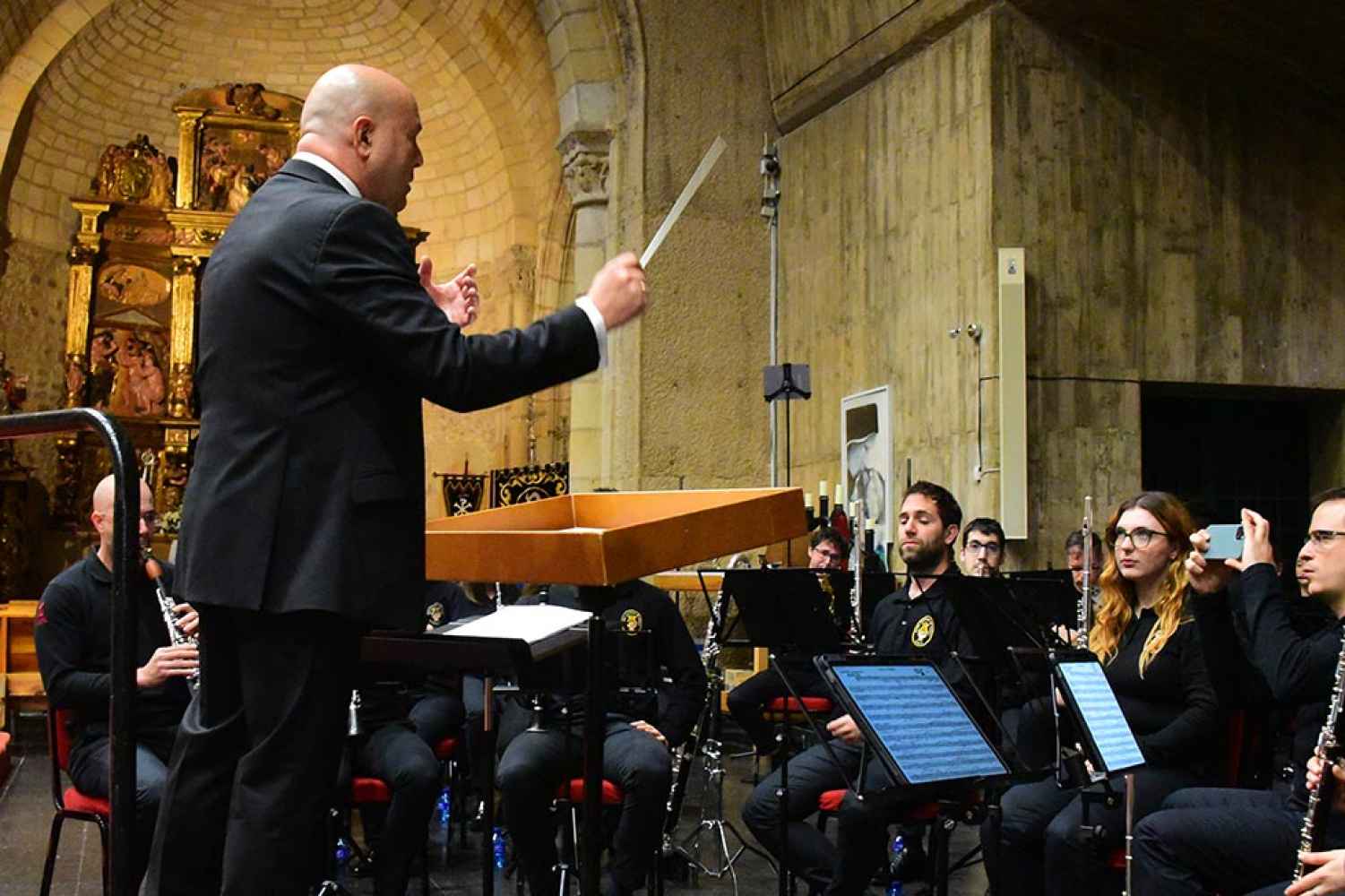 "Música con Pasión": XIX concierto de marchas procesionales en Soria