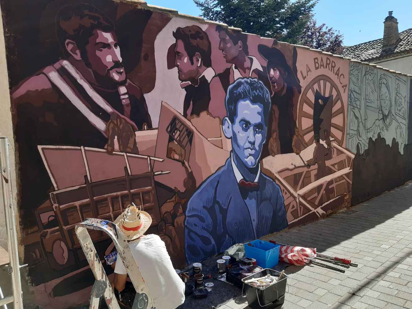 Almazán convoca la segunda edición del concurso de pintura mural Almazán convoca la segunda edición del concurso de pintura mural