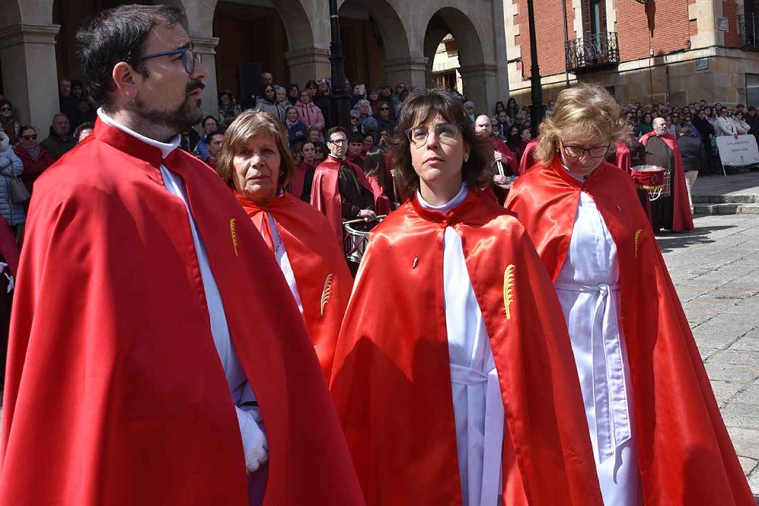 Encuentro de Jesús Resucitado y de la Virgen de la Alegría, en Soria (y II)