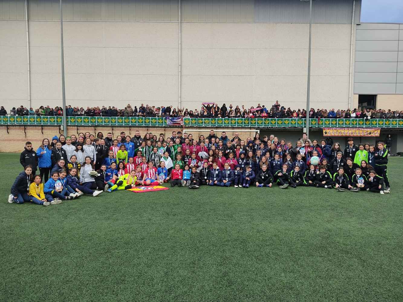 El Atlético de Madrid se adjudica tercera edición del Torneo Nacional Alevín "Ciudad de Soria" El Atlético de Madrid se adjudica tercera edición del Torneo Nacional Alevín "Ciudad de Soria"