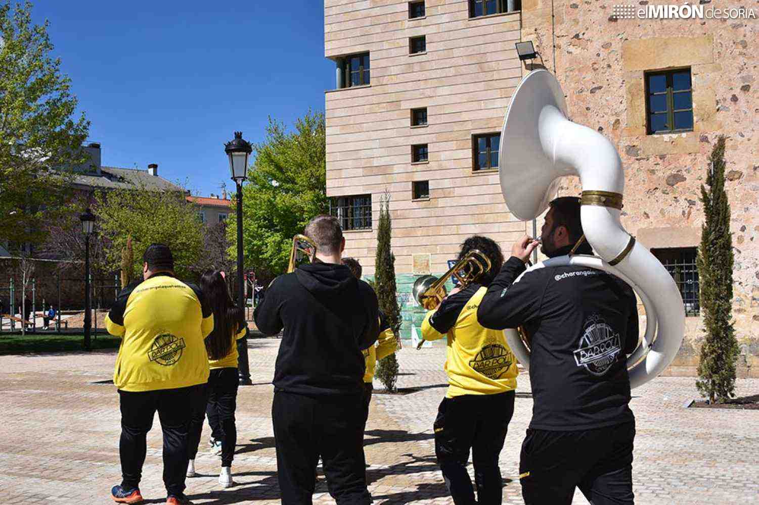 El barrio del Calaverón celebra las fiestas en honor a Santiago Apóstol