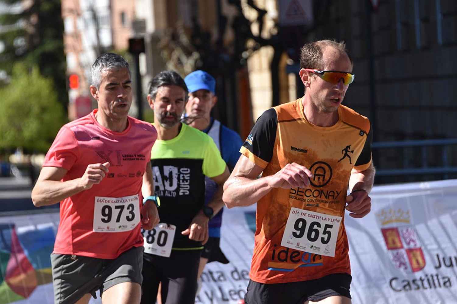 Carrera del Día de la Comunidad en Soria