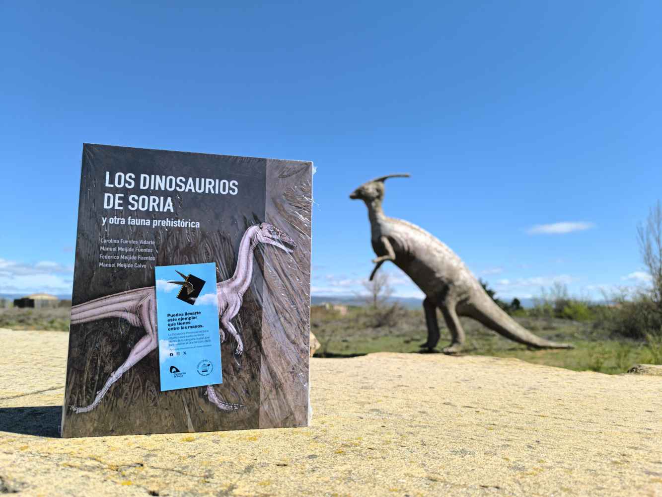 Diputación “libera” libros en pueblos de Soria para celebrar el Día del Libro Diputación “libera” libros en pueblos de Soria para celebrar el Día del Libro