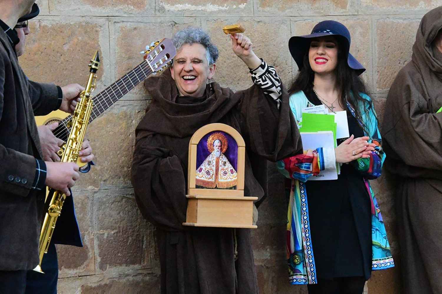 "La Saturiada" recorre la Soria que inspiró la obra de Gaya Nuño