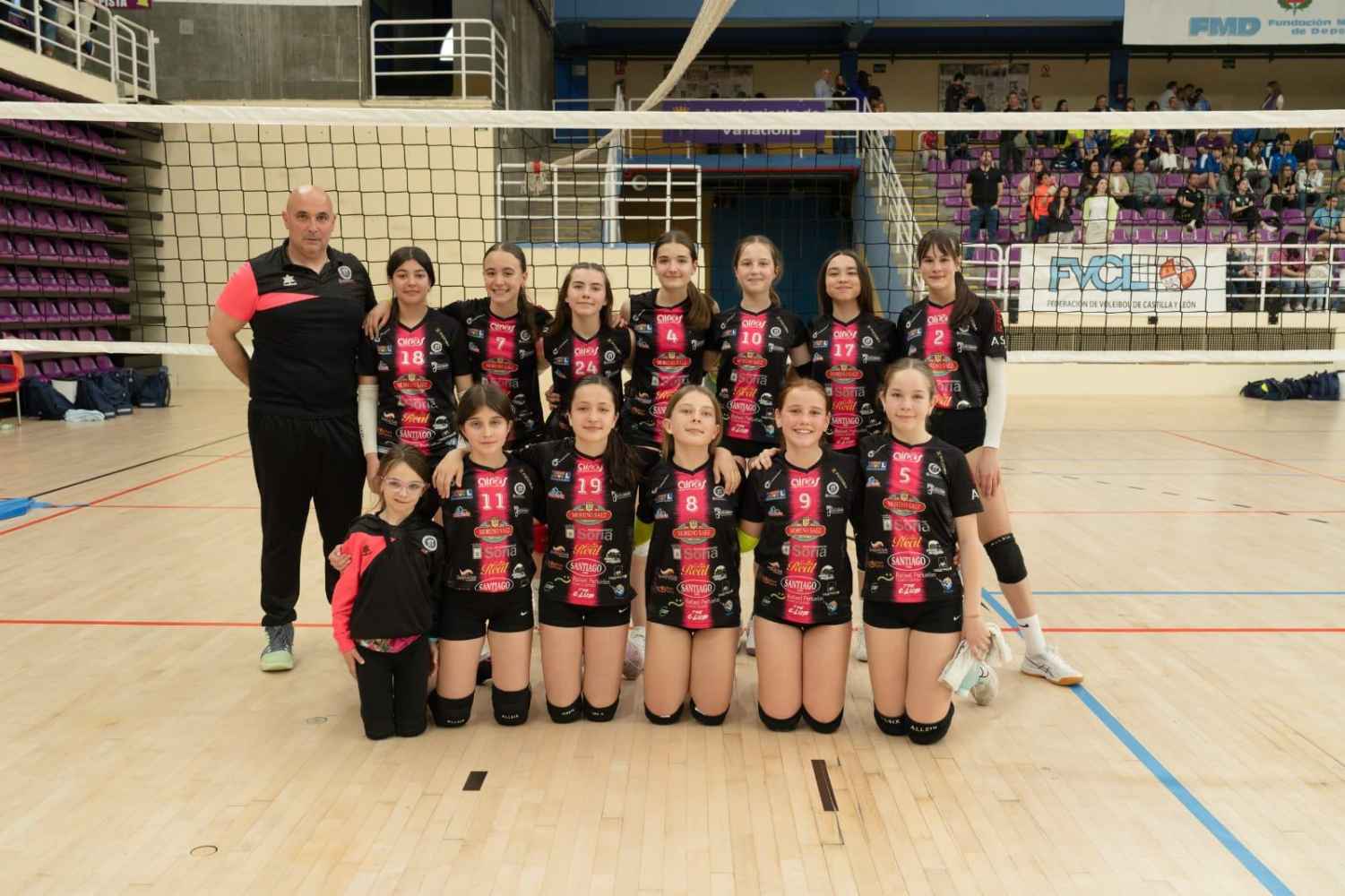 El Sporting Santo Domingo, mejor club en Copa de Castilla y León 2025