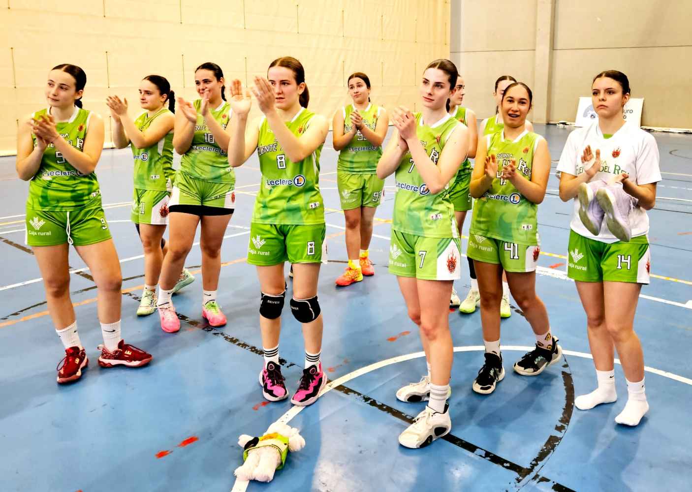 FDR Basket Verde inicia con victoria su andadura para final de Copa de Castilla y León FDR Basket Verde inicia con victoria su andadura para final de Copa de Castilla y León