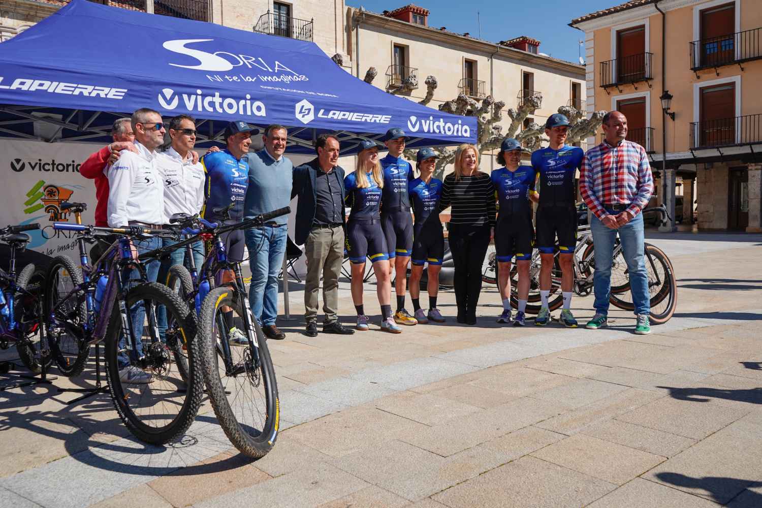 Una temporada cargada de retos para el equipo BTT “Soria Ni Te La Imaginas” 