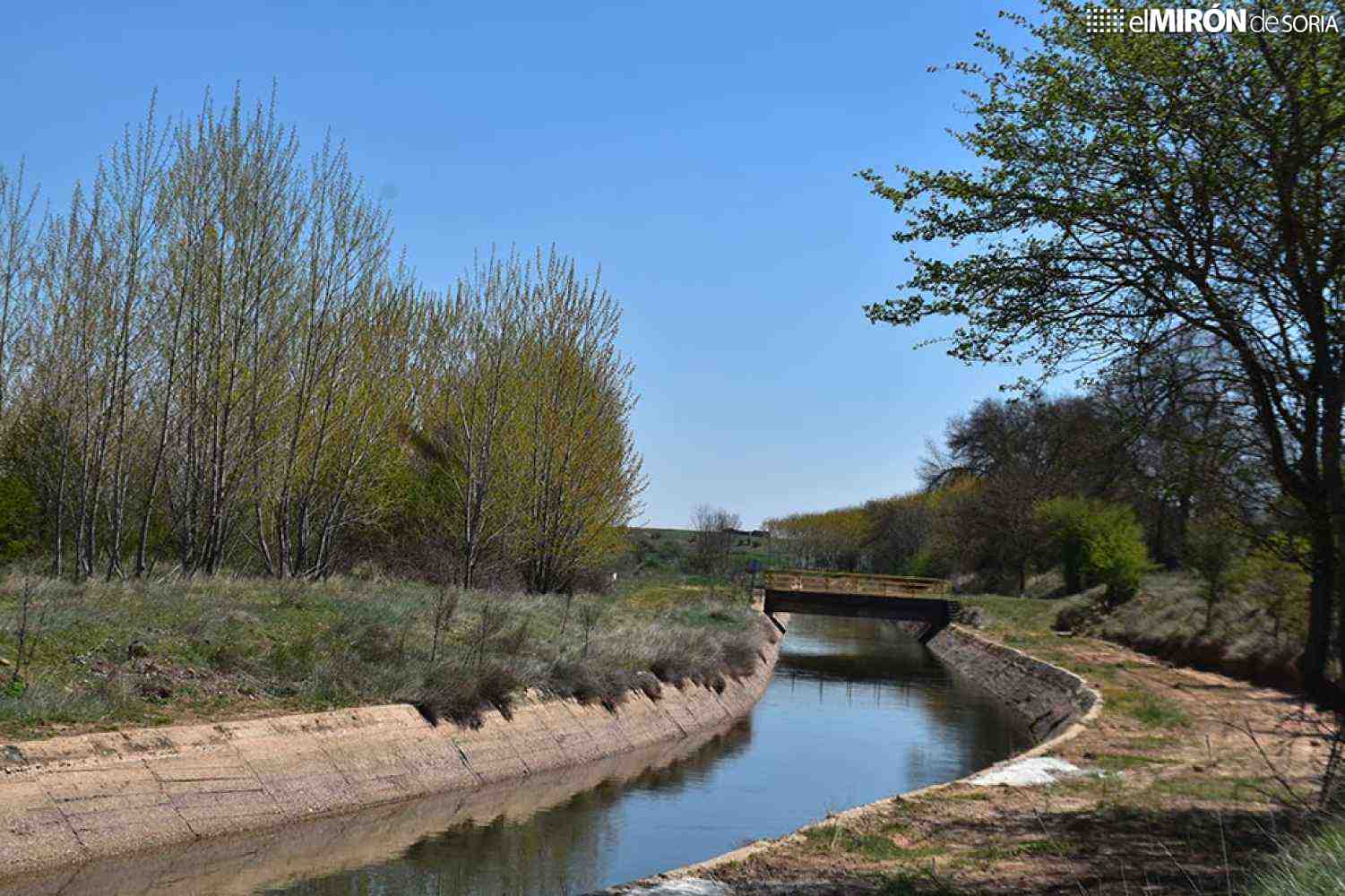 Solicitan concesión de aguas subterráneas en Almazán para planta de hidrógeno y metanol renovables