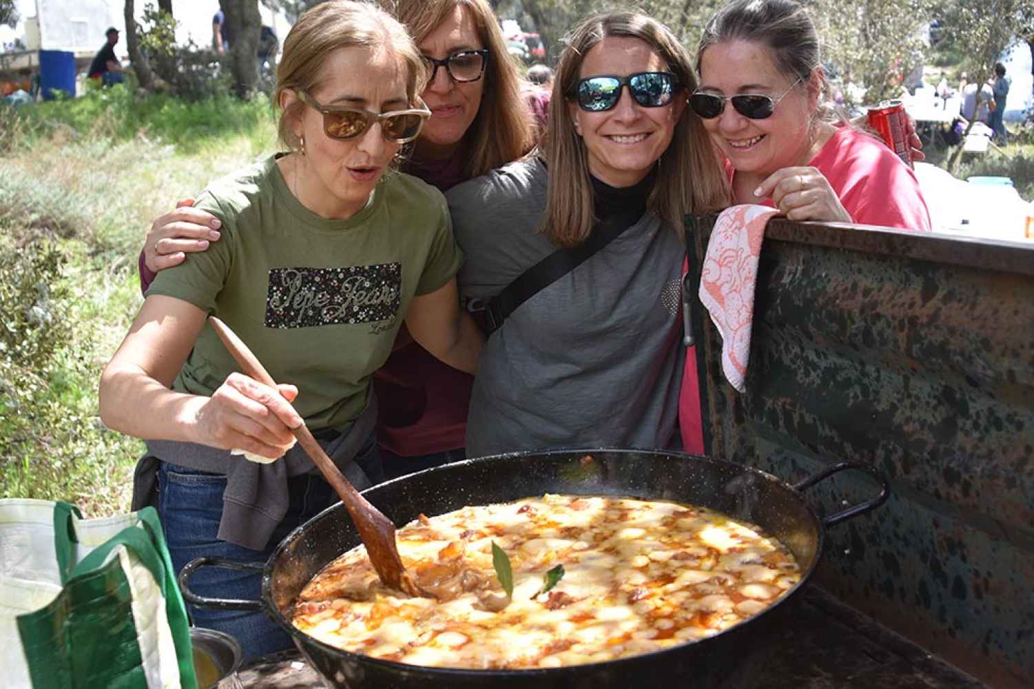 Ólvega celebra su romería de San Marcos