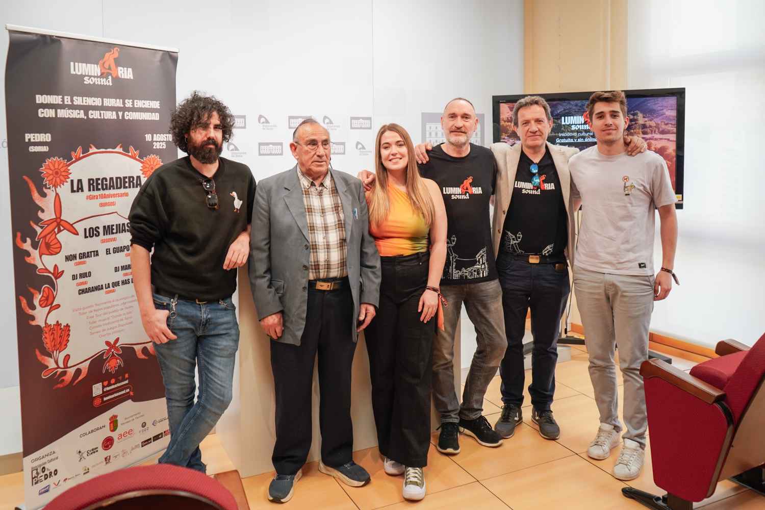 Pedro se suma a calendario de festivales musicales en Soria