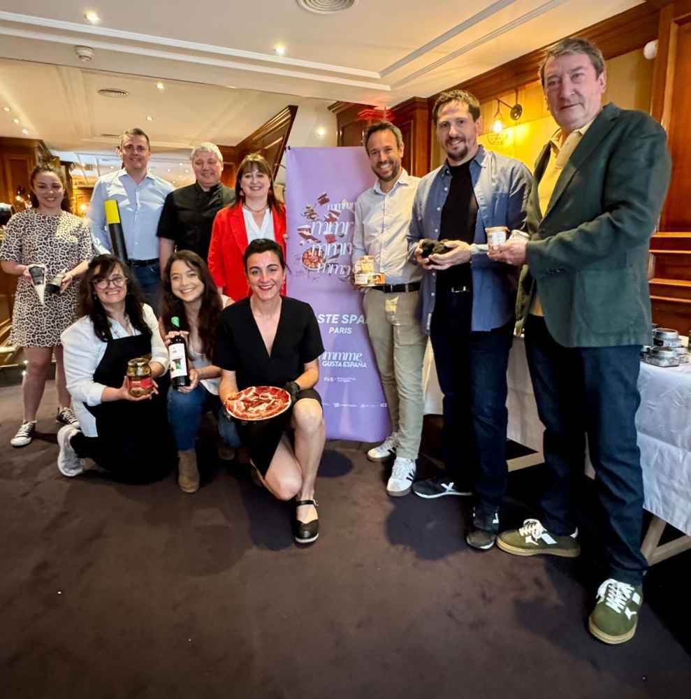 Diputación respalda en París proyección internacional de cinco empresas sorianas en "Taste Spain"