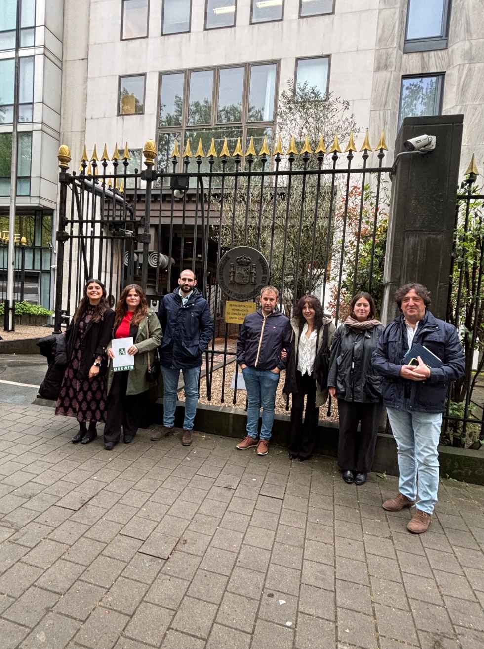 ASAJA Soria viaja a Bruselas para transmitir a la UE la perspectiva soriana del sector primario