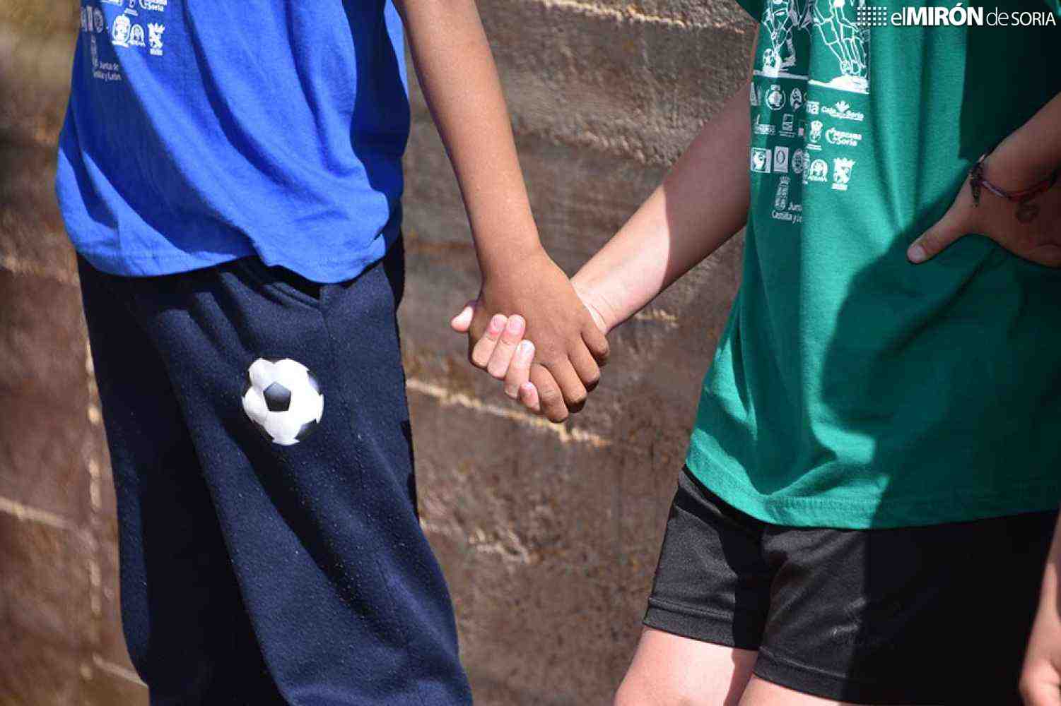 Un centenar de alumnos participan en jornada  “Deporte y Convivencia 2025” en El Burgo de Osma