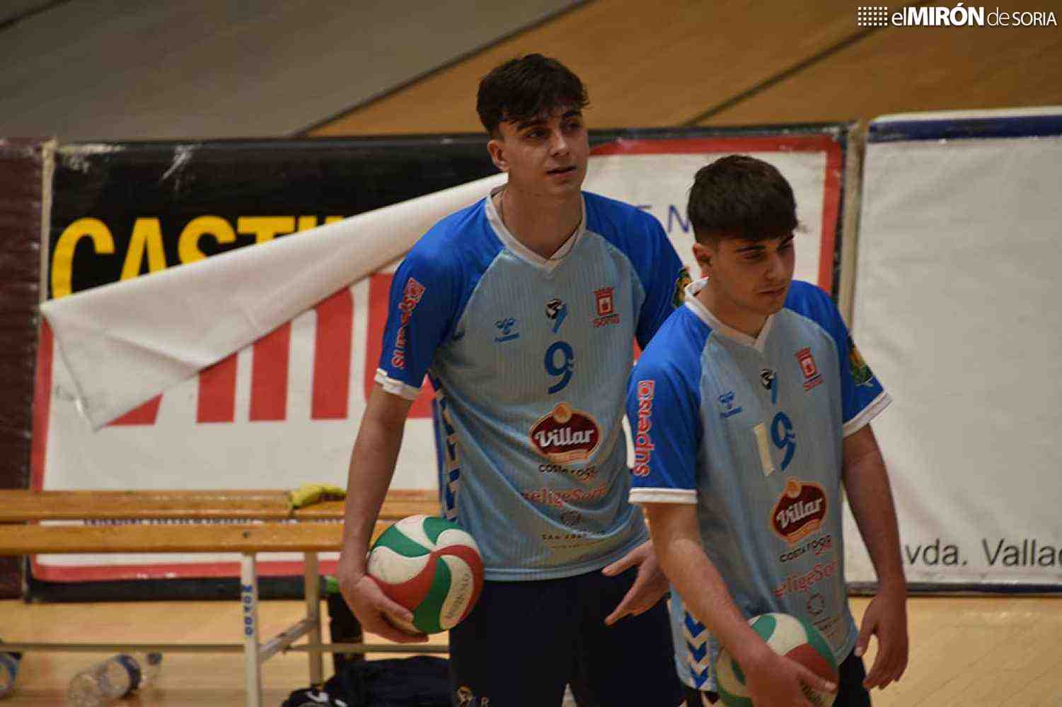 Río Duero Soria se juega ser el tercer mejor equipo español juvenil de voleibol