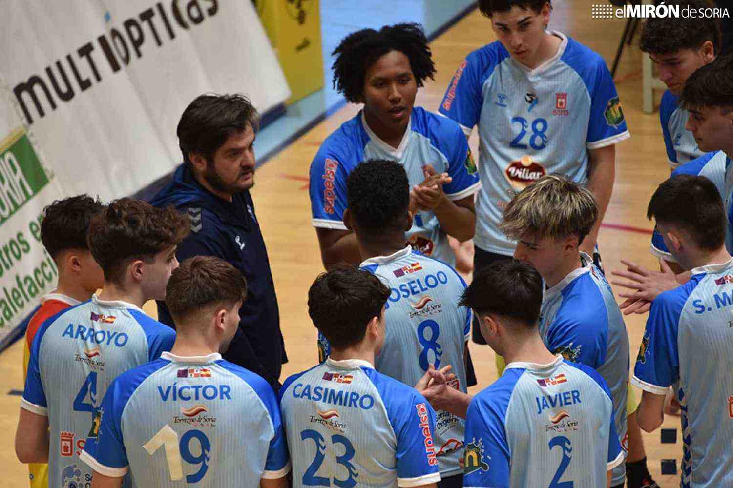 Río Duero Soria, protagonista en semifinales del Campeonato de España juvenil