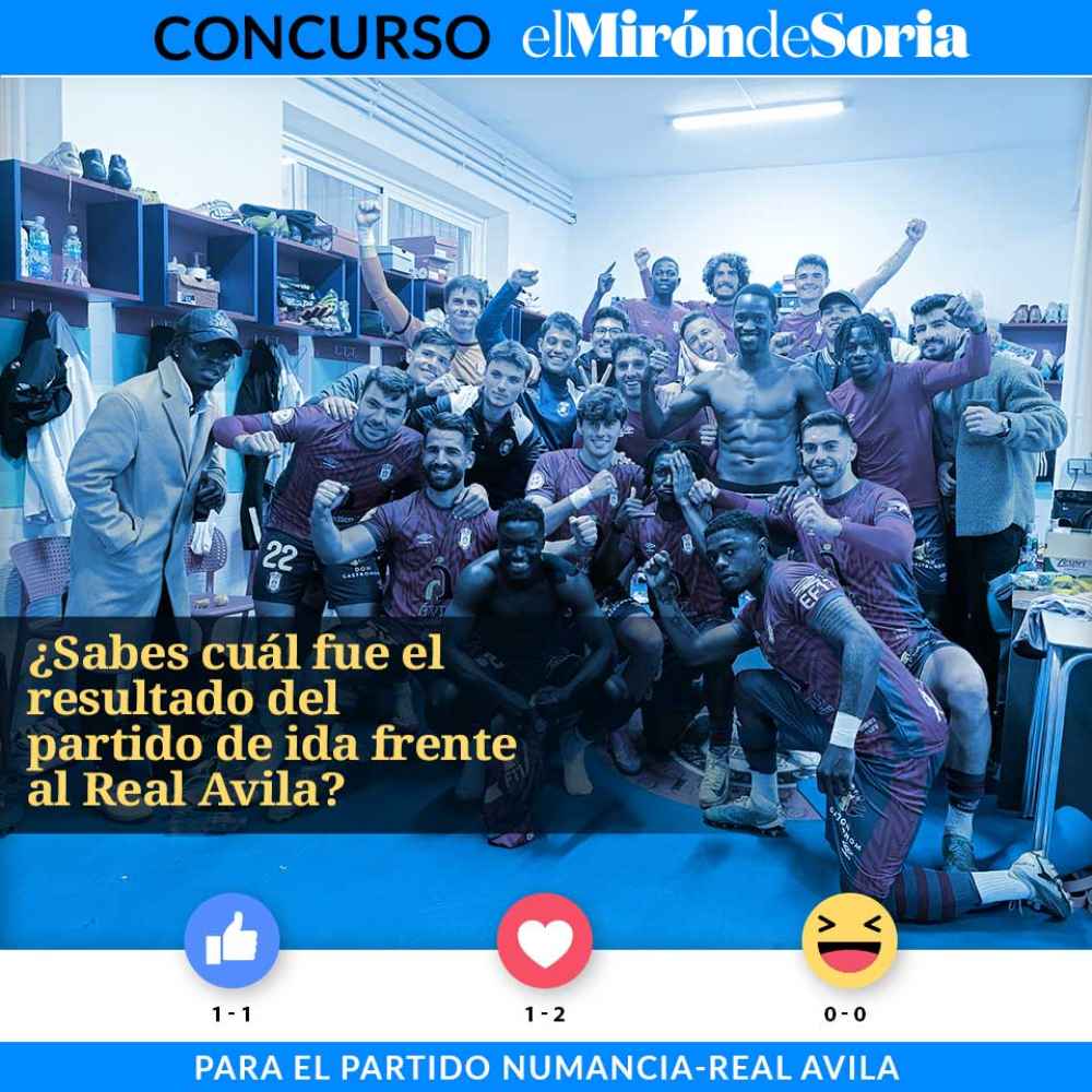 Gana dos entradas para ver el Numancia - Real Ávila Gana dos entradas para ver el Numancia - Real Ávila