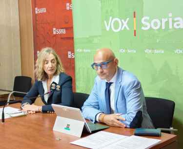 Vox Soria presenta alegaciones contra la nueva subida de tasa de basuras Vox Soria presenta alegaciones contra la nueva subida de tasa de basuras
