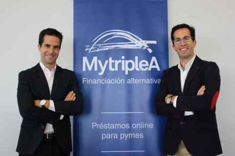 BBVA Spark impulsa, con 30 millones, el crecimiento de la fintech soriana MytripleA 