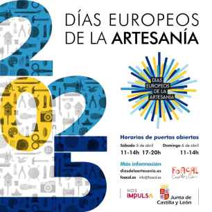 Treinta y tres talleres celebran en Castilla y León los Días Europeos de la Artesanía 
