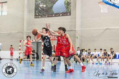 Los infantiles del CSB se aseguran el tercer puesto en Primera División